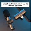 Microfone Profissional De Lapela Sem Fio Speaker®